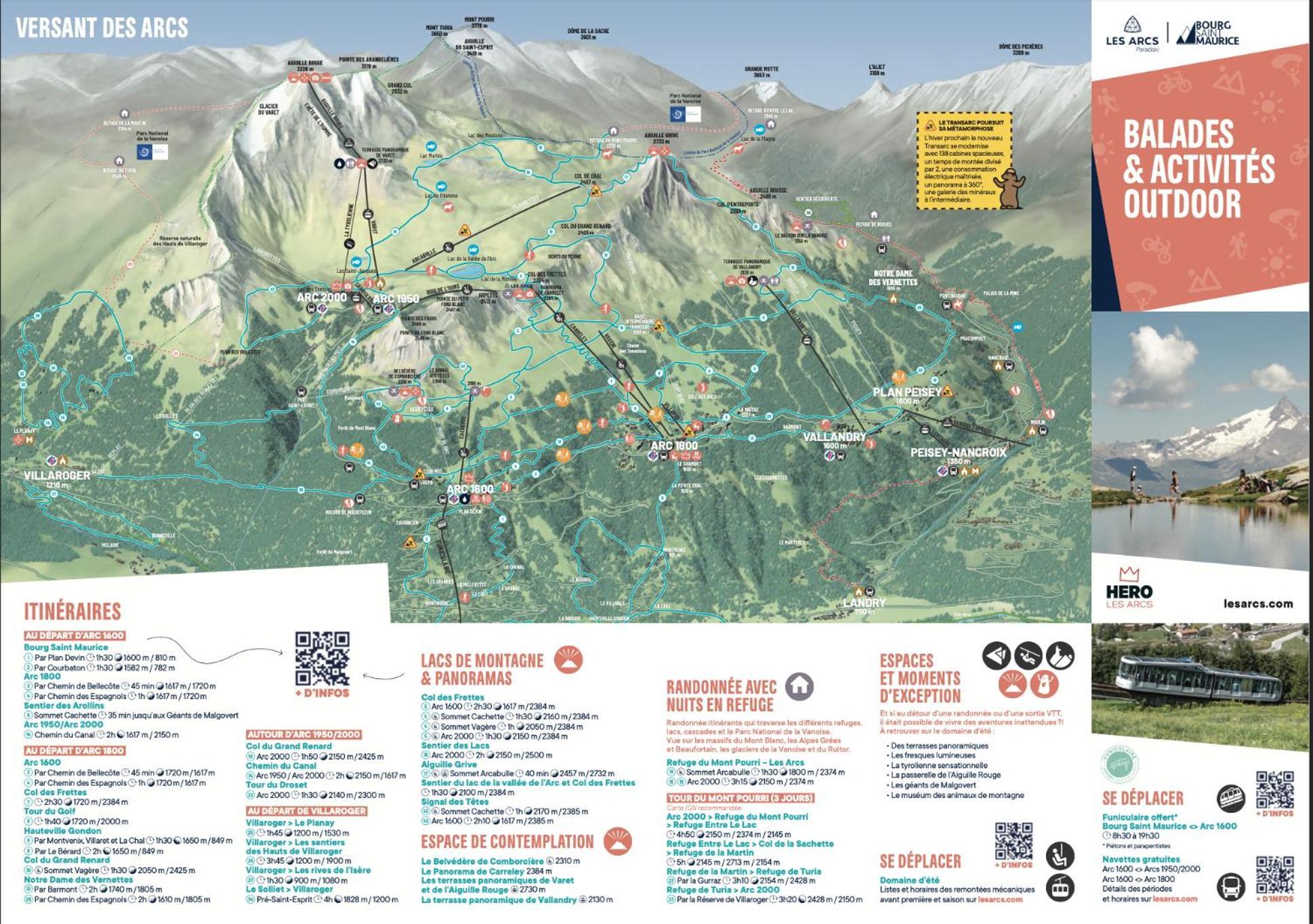 Studio 4 Personnes Les Arcs 1600 Bagian luar foto